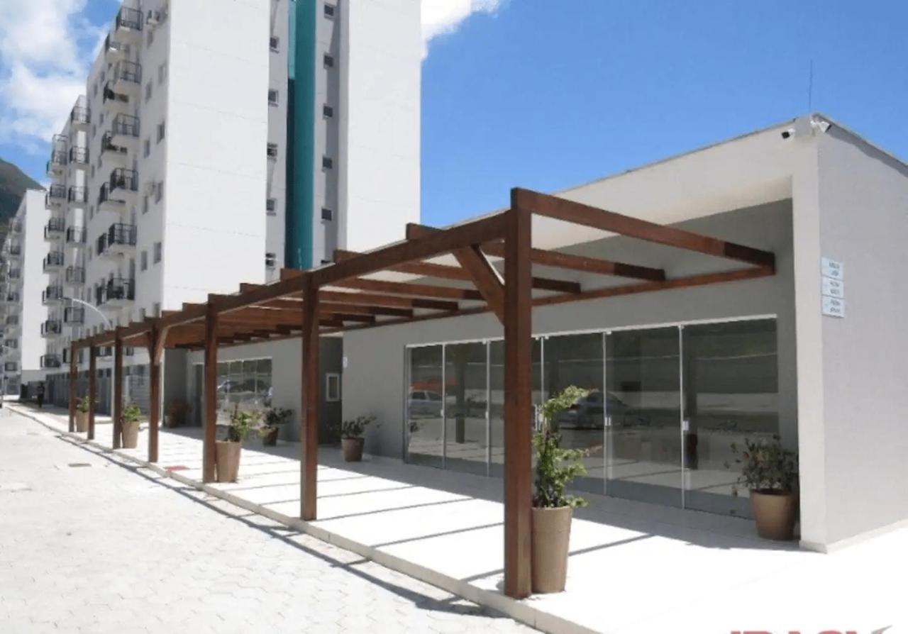 Apto Beira Mar Grande Floripa Palhoça Exterior foto